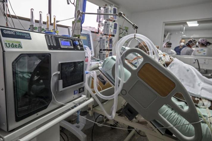 Seis enfermos de COVID-19 mueren en Pakistán por falta de oxígeno en hospital