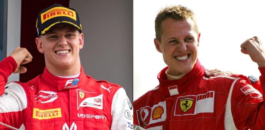 Hijo de Michael Schumacher se proclama campeón de la F2 y prepara su salto a la F1