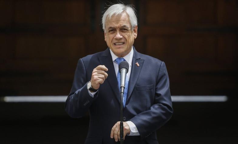 "Fue un error que lamento": Presidente Piñera se disculpa tras fotografiarse sin mascarilla en playa