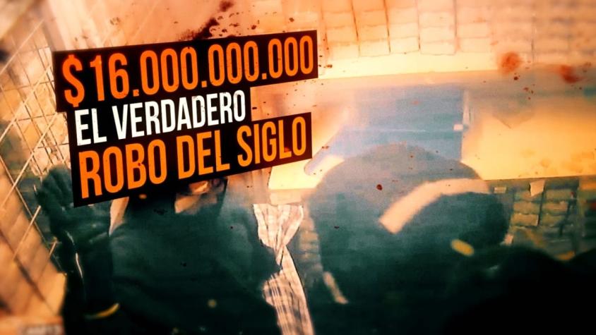 [VIDEO] Reportajes T13: Así fue el robo más millonario de la historia de Chile