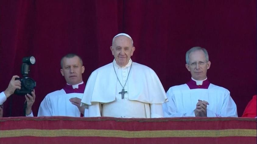 [VIDEO] Papa Francisco realizará histórico viaje a Irak: visitará ex bastión del Estado Islámico