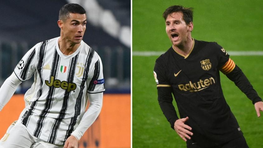 Barcelona vs. Juventus: Horario y dónde ver el nuevo choque entre Lionel Messi y Cristiano Ronaldo