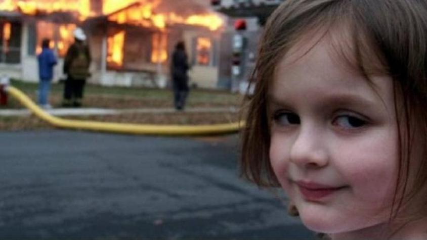 [FOTOS] Así luce en la actualidad la niña del legendario "meme del incendio"