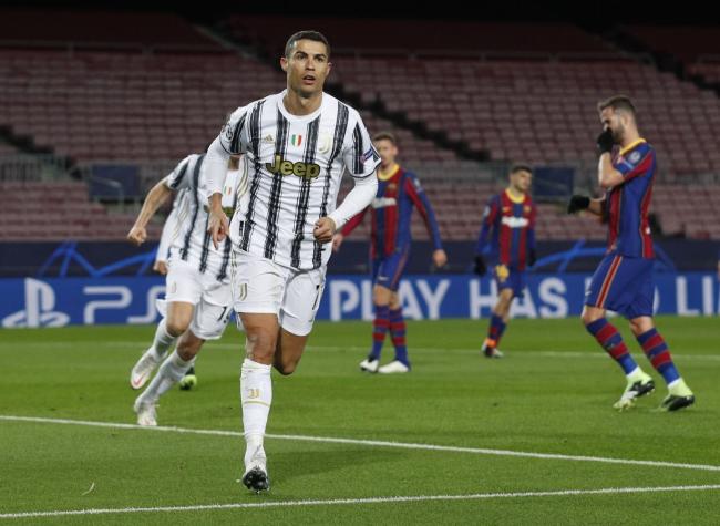 Juventus apabulla al Barcelona en el Camp Nou y le arrebata el primer lugar de su grupo de Champions