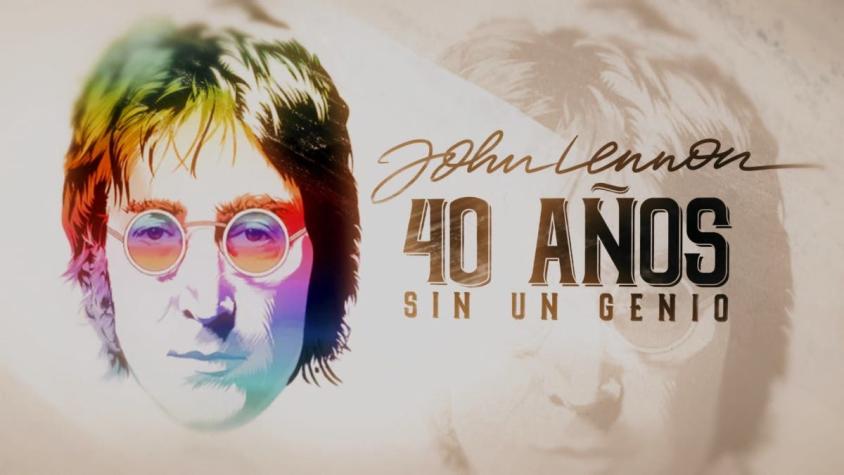 [VIDEO] Reportajes T13: John Lennon, 40 años sin un genio