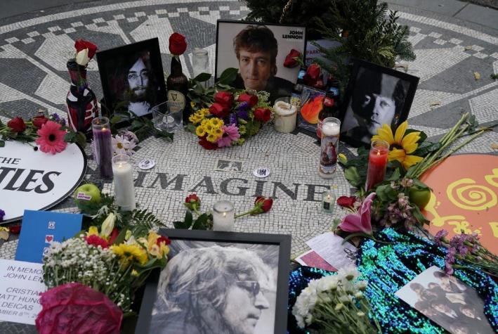Así fue el homenaje en Nueva York a John Lennon a 40 años de su asesinato