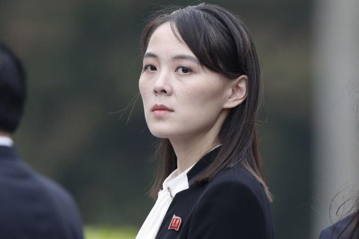 Hermana de Kim Jong Un amenaza a ministra surcoreana por casos de COVID-19 en Corea del Norte