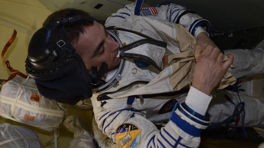 Eclipse 2020: astronauta envía saludo en mapudungun desde la Estación Espacial Internacional