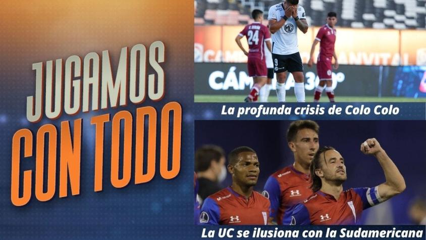 #JugamosConTodo: Carlos Caszely habla sobre la crisis de Colo Colo