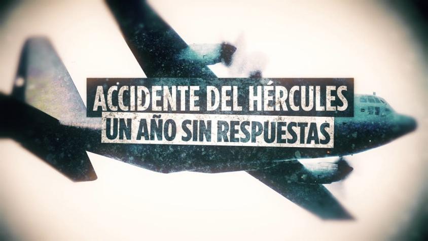 [VIDEO] Reportajes T13: Accidente del Hércules, un año sin respuestas