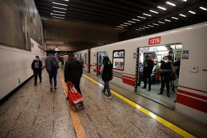 Metro informa cierre de estaciones en Línea 1 por manifestaciones en el exterior