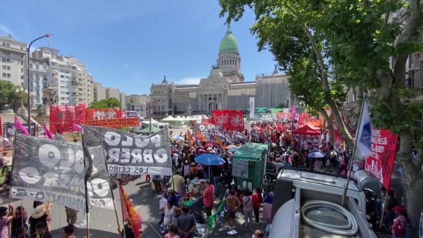 [VIDEO] Debate sobre el aborto se vuelve a tomar las calles en Argentina