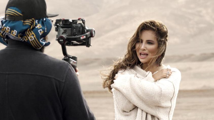 [VIDEO] Myriam Hernández cantará sus clásicos desde el desierto de Atacama