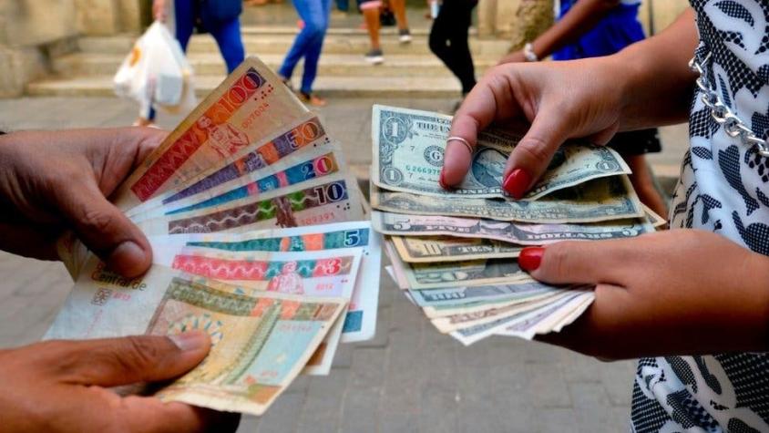 Cuba anuncia el inicio de la unificación monetaria que conllevará la desaparición de los CUC