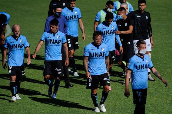 Deportes Iquique comunica tres casos positivos de COVID-19 en la previa a partidos con la U de Chile