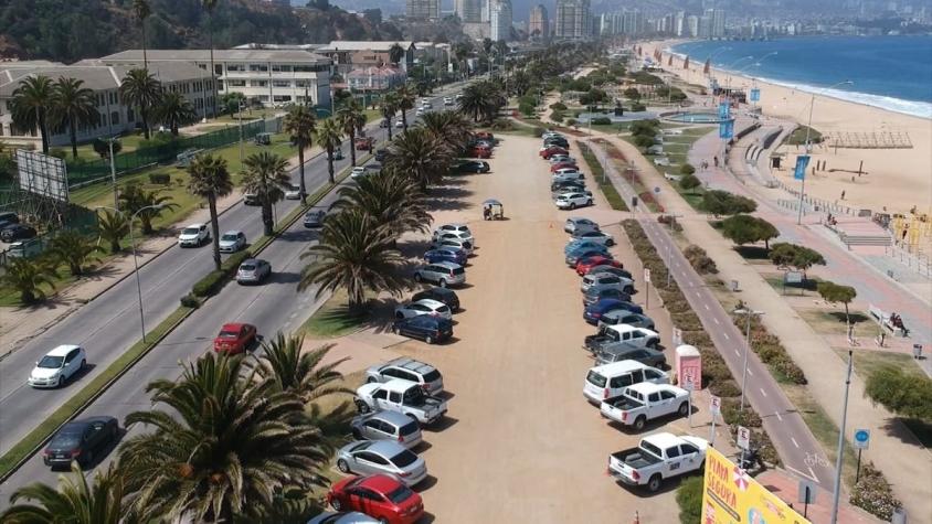[VIDEO] Bomberos administrará estacionamientos del borde costero: municipio de Viña entregó permiso