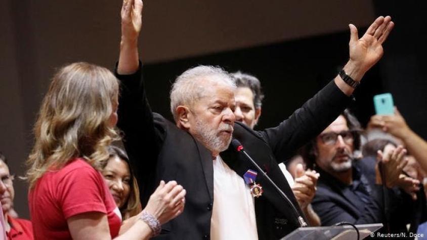 Brasil archiva una de las investigaciones contra Lula da Silva