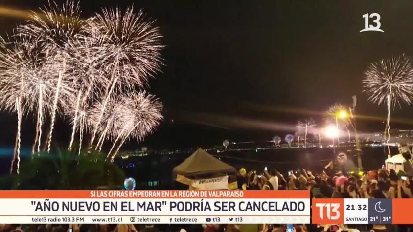 [VIDEO] "Año nuevo en el mar" podría ser cancelado si cifras empeoran en región de Valparaíso