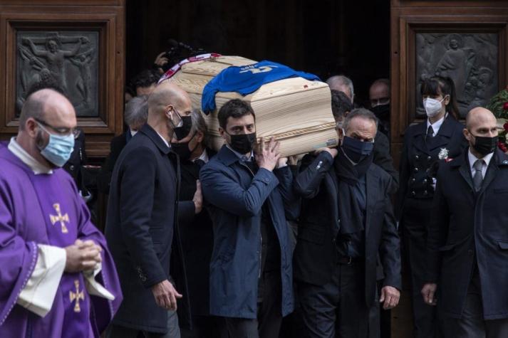 No hay respeto: Roban casa de Paolo Rossi mientras se realizaba su funeral