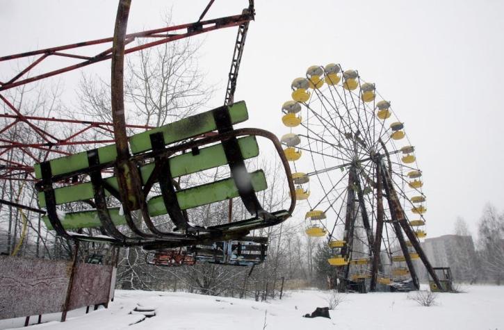Ucrania quiere inscribir a Chernóbil en el patrimonio mundial de la Unesco