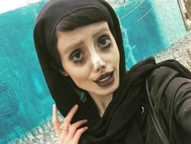 Condenan a 10 años de cárcel a la "Angelina Jolie iraní"