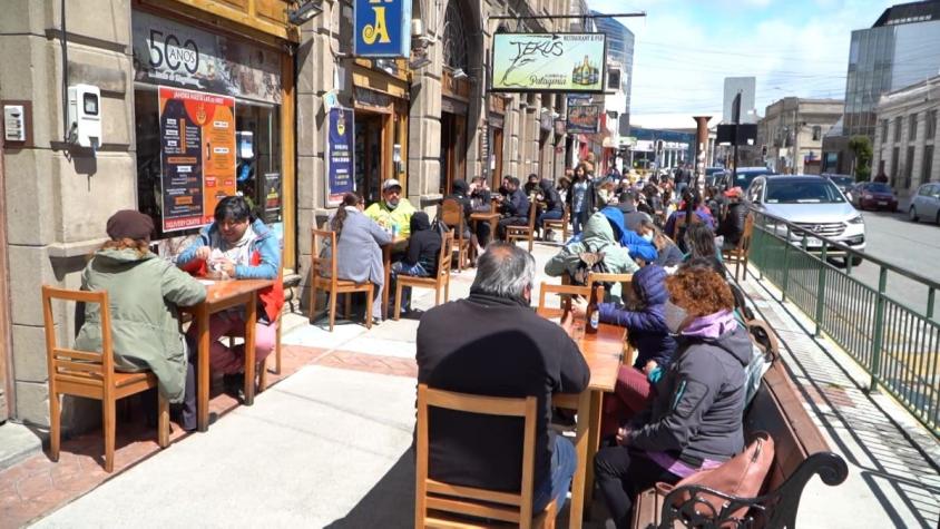 Seremi de Salud de Magallanes inició sumarios contra 6 restaurantes por atender en cuarentena