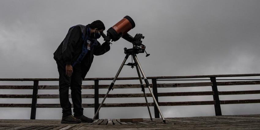 Eclipse Solar 2020: Precipitaciones se registran durante este lunes en La Araucanía