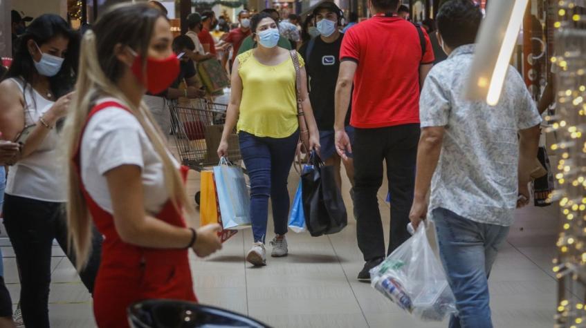 Cursan sumario sanitario a Mall Plaza Oeste por sobrepasar aforo permitido en medio de la pandemia