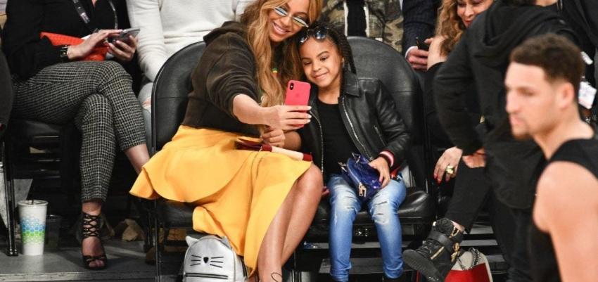 Blue Ivy Carter, la hija de 8 años de Beyoncé y Jay-Z, es nominada al Grammy