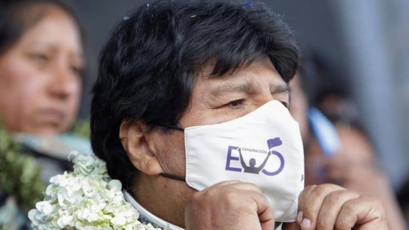Bolivia: el insólito lanzamiento de una silla a Evo Morales por parte de un miembro de su partido