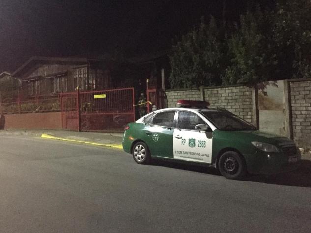 Investigan femicidio en San Pedro de La Paz: Hombre de 73 años se encuentra detenido