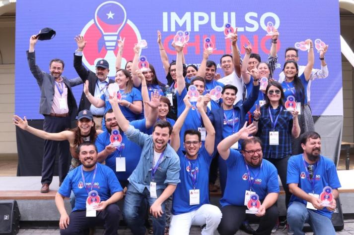 Concurso Impulso Chileno ya tiene sus 100 emprendedores ganadores