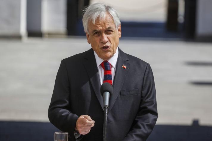 Piñera prepara cadena nacional con detalles sobre vacuna contra el COVID-19