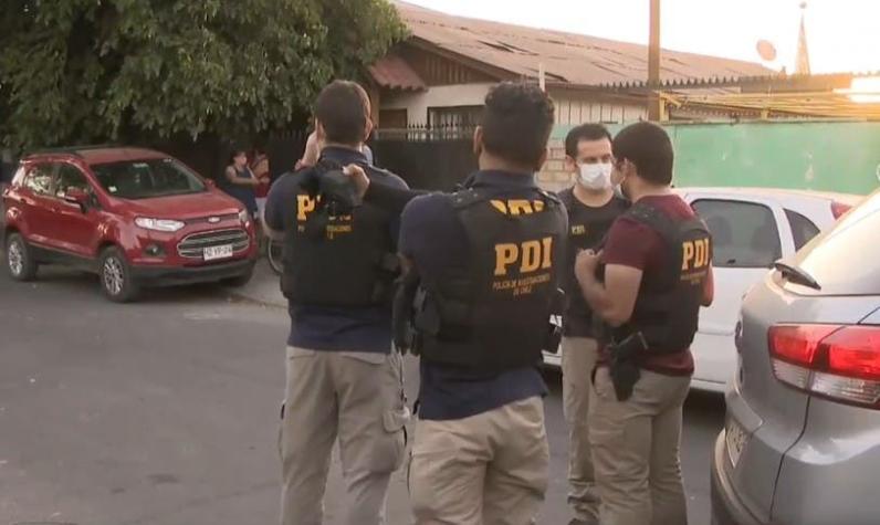 Hombre murió baleado tras intentar evadir control de la PDI en La Granja