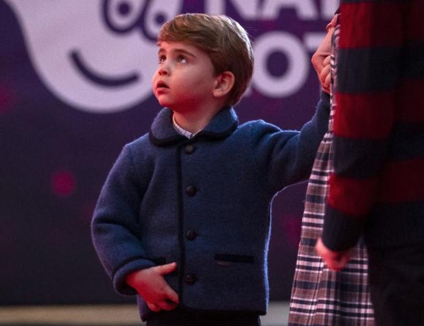 "Es idéntico al padre de Kate": El gran parecido del príncipe Louis con su abuelo Michael Middleton