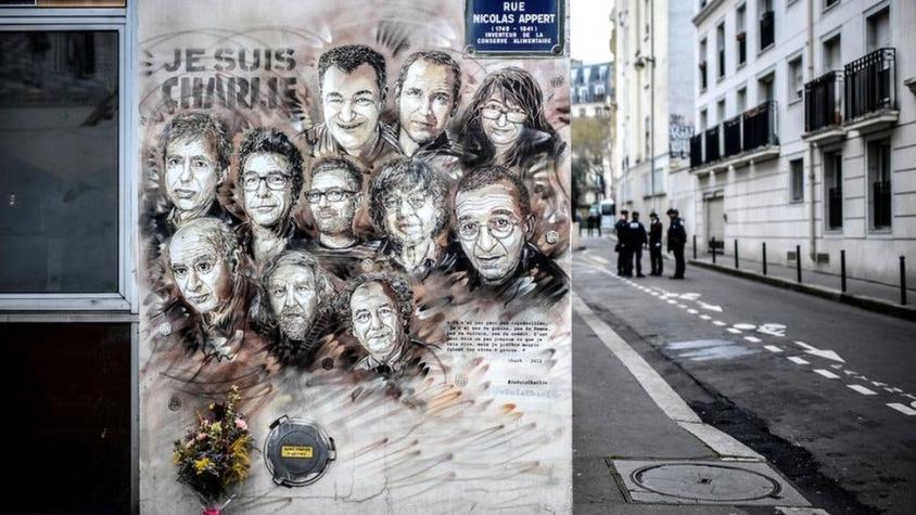 Charlie Hebdo: condenan a 14 personas por los ataques de 2015 en París