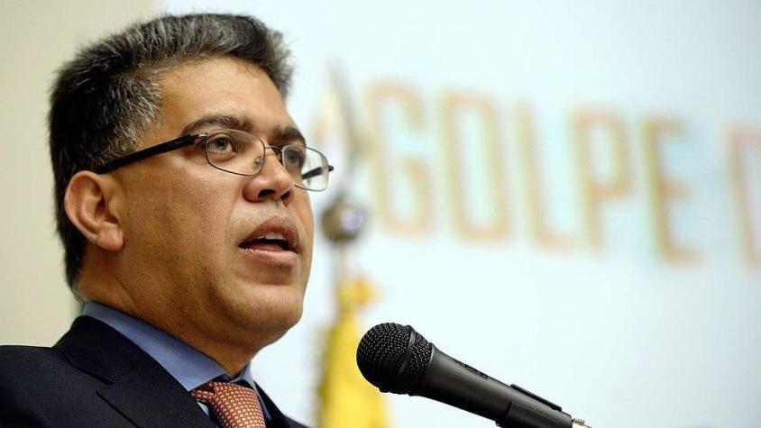 Elías Jaua: "No por decisión del gobierno, en Venezuela hay hoy un capitalismo salvaje"
