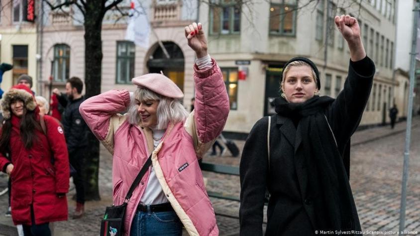 Dinamarca aprueba ley que tipifica como violación el sexo sin consentimiento explícito