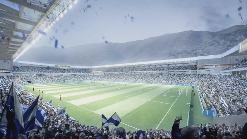 [VIDEO] Cruzados presenta el diseño para la remodelación del Estadio San Carlos de Apoquindo