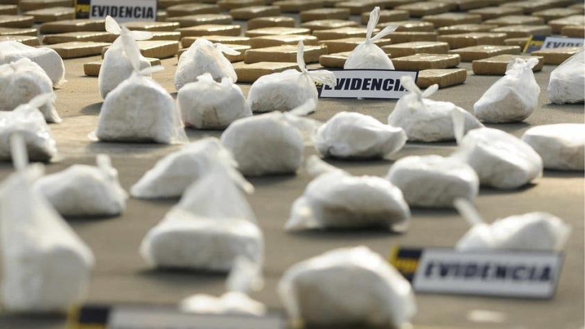 "Esto antes era impensable": la creciente preocupación por el narcotráfico en Chile