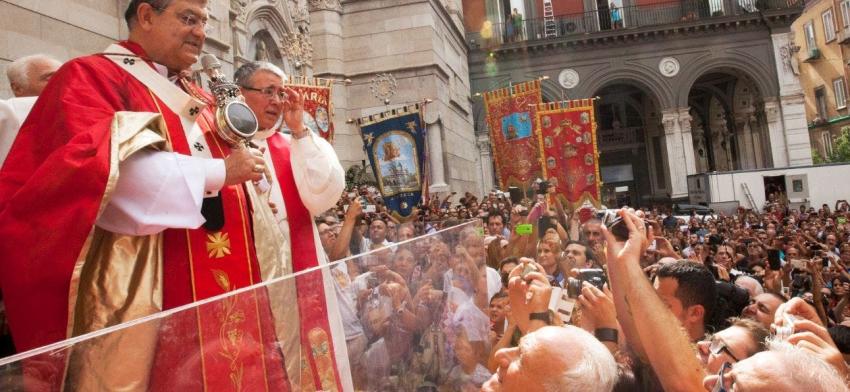 ¿Como el Cristo de Mayo?: Sangre de San Genaro no se ha licuado y en Nápoles auguran un mal año