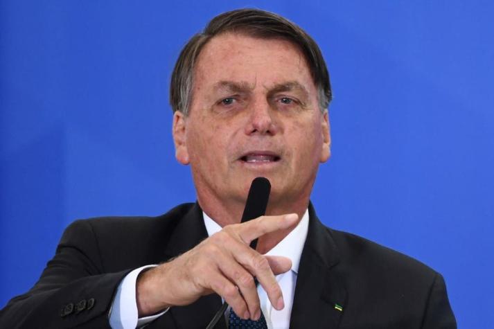 Bolsonaro sobre vacuna de Pfizer: "Si te conviertes en caimán, es tu problema"