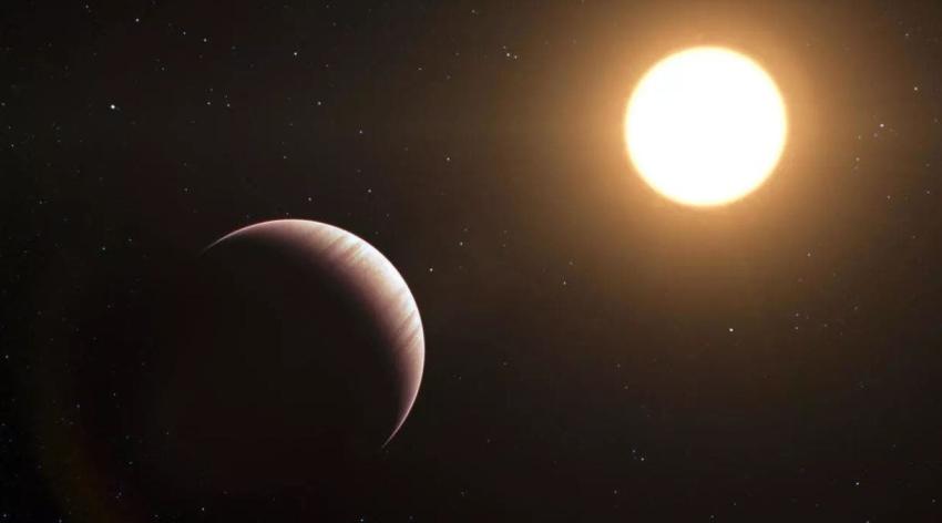 Detectan probable señal de radio proveniente de un exoplaneta