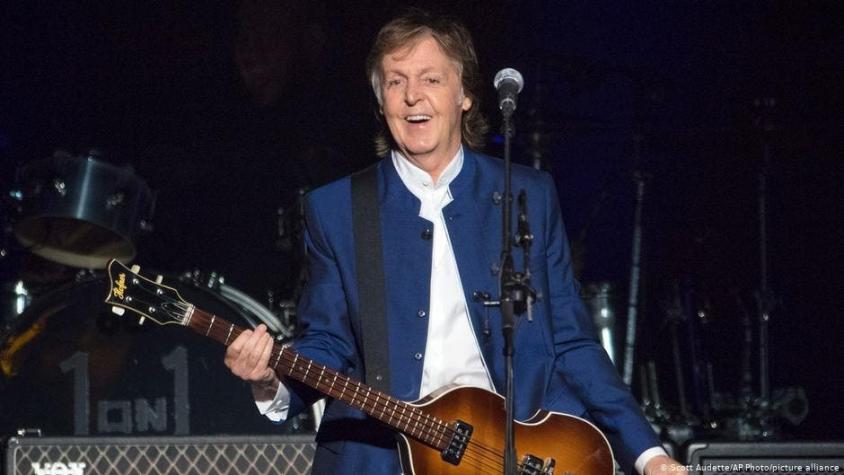 Paul McCartney promete vacunarse y lanza nuevo álbum