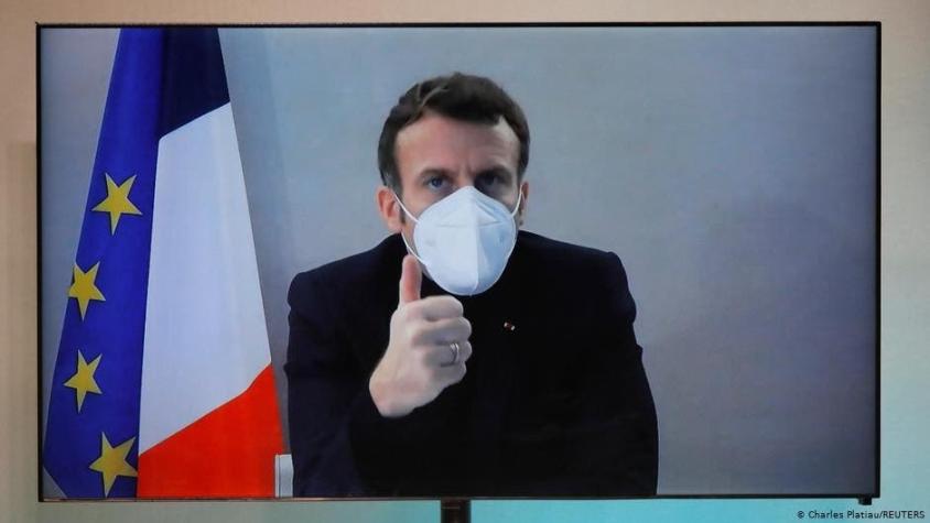 Macron se encuentra estable aunque persisten síntomas