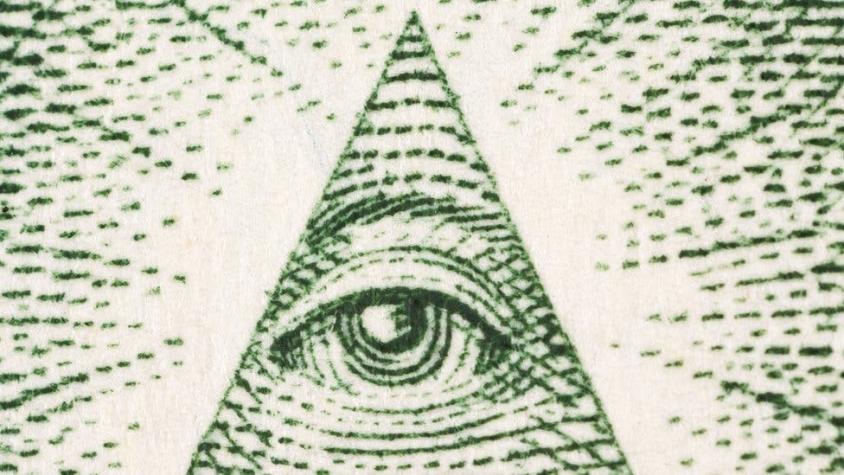 El verdadero origen del triángulo con un ojo de los billetes de un dólar y las teorías que alimenta