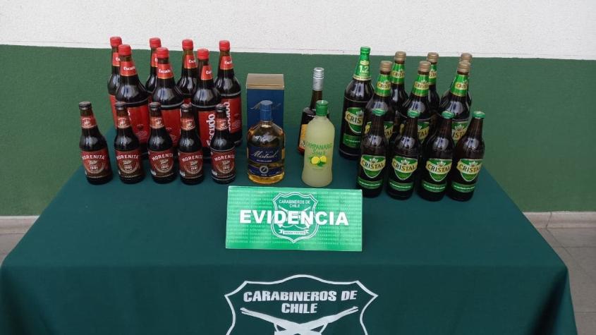 Cerca de 20 personas son detenidas en local clandestino de alcoholes en Melipilla