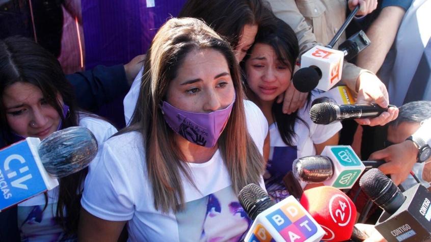 Hermana de Fernanda Maciel: "Carabineros, guiado por la Fiscalía, hizo un pésimo trabajo"