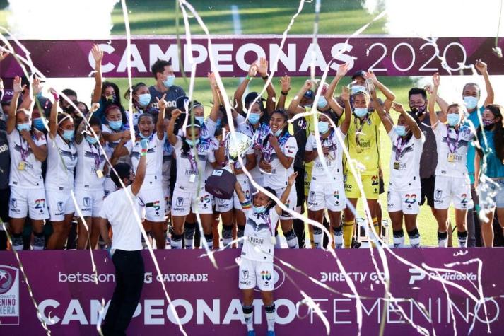Santiago Morning vence a la U y se consagra campeón del fútbol femenino
