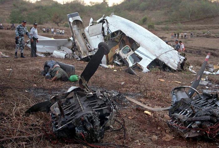 Avioneta con cargamento de cocaína se estrella en Guatemala: Un muerto y tres detenidos